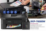 Brother DCP-T830DW Ink Tank Printer – Print, Scan, Copy with Auto Duplex, ADF & Ethernet