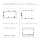 PFA Film for Saturn 2 & Saturn 8K & Saturn 3 (5 Pcs)