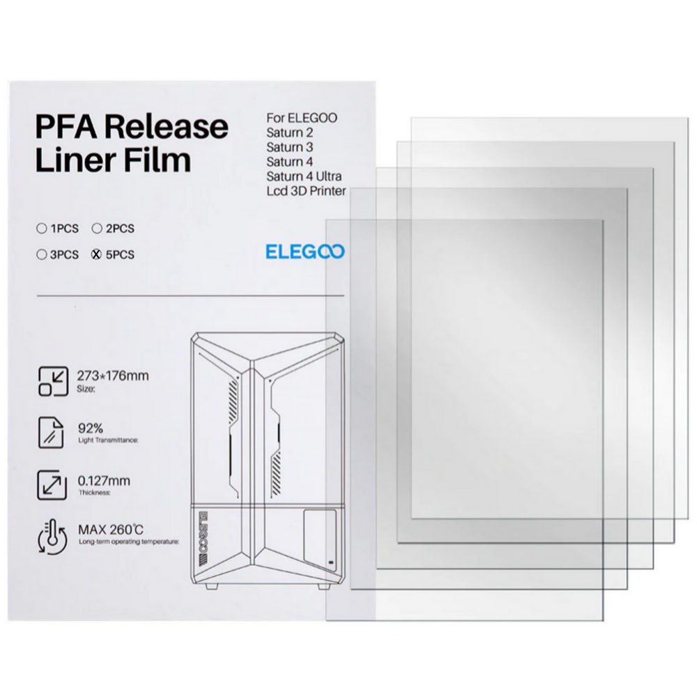 PFA Film for Saturn 4 Ultra