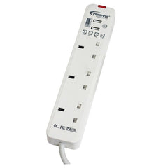 Extension Cord with Built-in Surge Protector