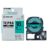 King Jim Tepra Pro Label Tape Cartridge