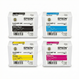 Genuine Epson SJIC46P Ink Cartridges for ColorWorks CW-C4050 Label Printer