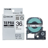 King Jim Tepra Pro Label Tape Cartridge