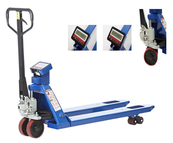 Stocky Weighing Scale Pallet Truck - 2 Ton – Kingly Pte Ltd