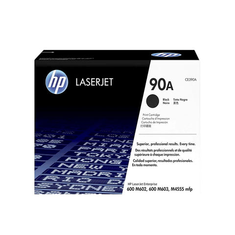 HP 90A / 90X Black Original LaserJet Toner Cartridge