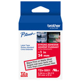 Brother Genuine TZe Strong Adhesive Laminated Label Tape