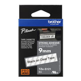 Brother Genuine TZe Strong Adhesive Laminated Label Tape