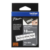 Brother Genuine TZe Strong Adhesive Laminated Label Tape