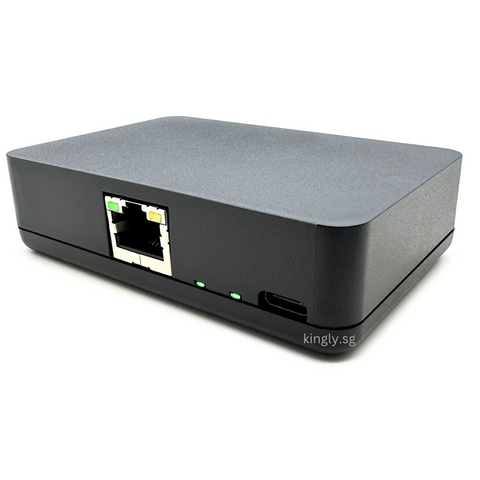 USB-C Gigabit + PoE Adapter for iPad