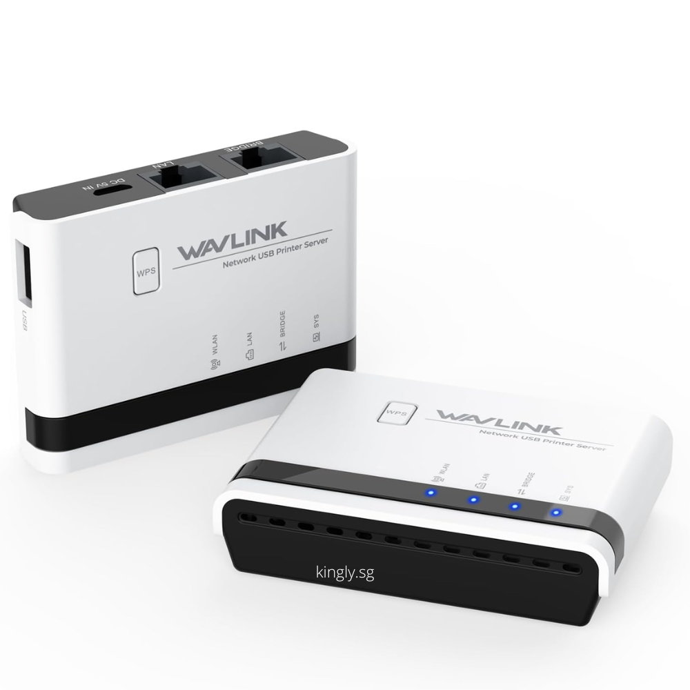 Wavlink USB Wireless Print Server