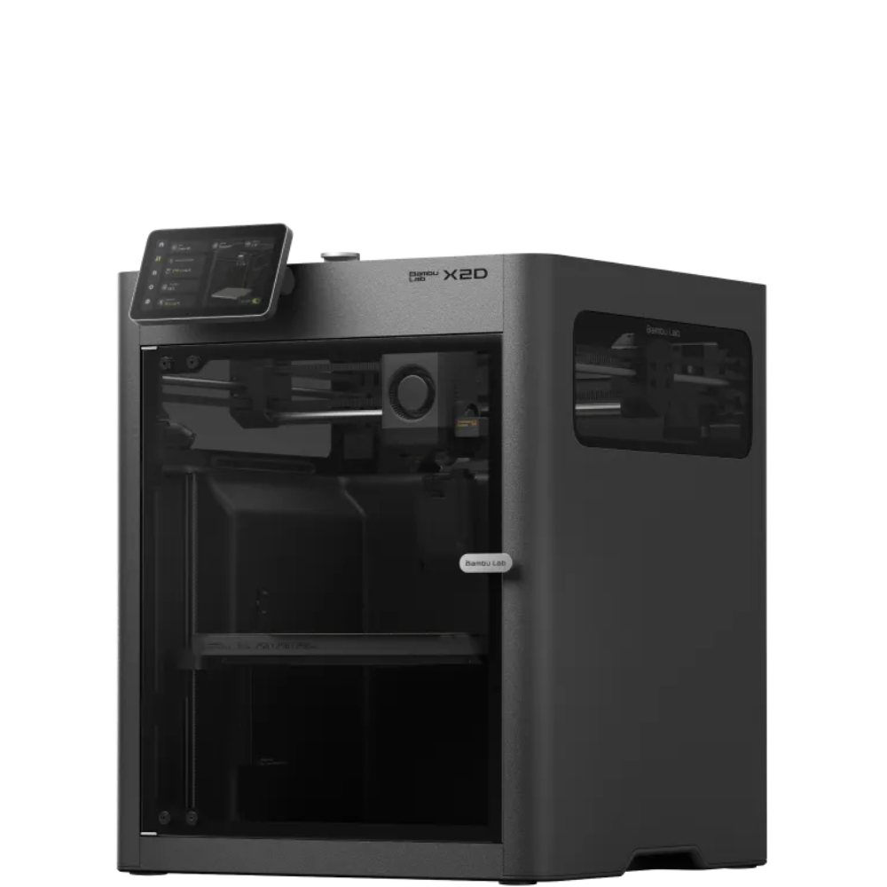 Bambu Lab X2D Dual-Nozzle 3D Printer