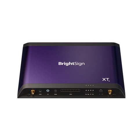 BrightSign XT1145 8K Expanded I/O HTML5 Media Player