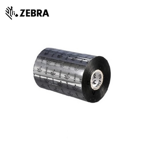 Zebra Transfer Ribbon Zebra 3300 Premium Wax/Resin Thermal Transfer Ribbon 110mm x 450m ...