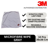 3M Scotch-Brite Microfiber High Performance Cloth SQ21, 36X36CM 10/PK