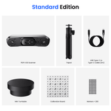 Revopoint POP 4: 5-in-1 Versatile 3D Scanner with Blue Laser & Infrared Light