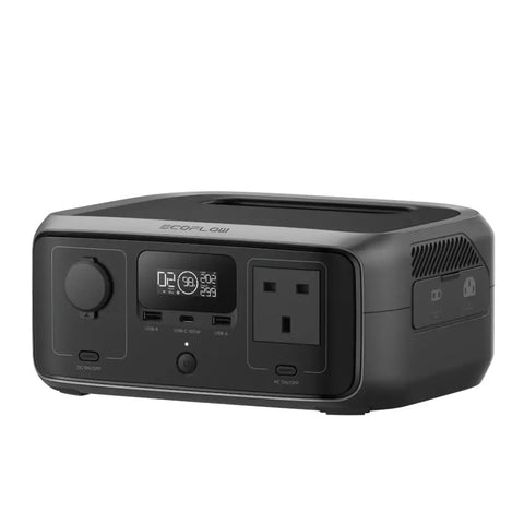 EcoFlow RIVER 3 UPS Portable Power Station - 245Wh LiFePO4 Battery