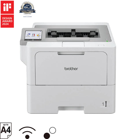 Brother HL-L6415DW Super High Speed Monochrome Laser Printer with NFC Card Reader