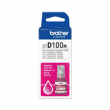 Brother Ink Bottle BTD100BK BTD100C BTD100M BTD100Y Ink Bottle