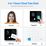 NGTeco TC1 Cloud Based Biometric Facial Time Attendance Machine