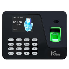 NGTeco Biometric Thumbprint Attendance Machine