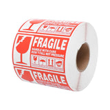 Fragile Label Sticker Roll