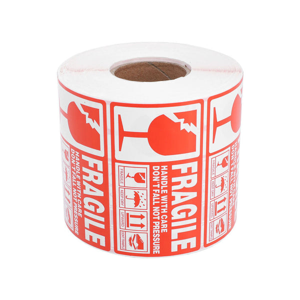 Fragile Label Sticker Roll – Kingly Pte Ltd