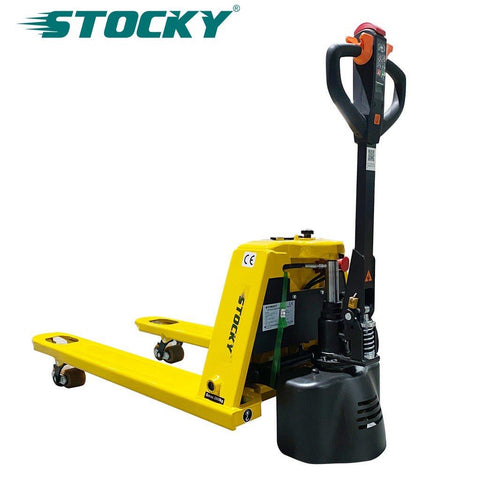 Stocky Fully Electric Pallet Truck - 2 Ton