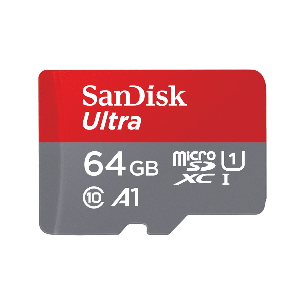 SanDisk 64GB A1 microSD Card