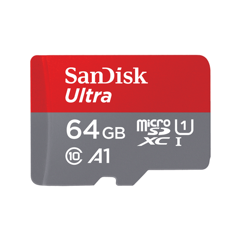 SanDisk A1 microSD Card