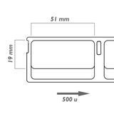 Kingly Labels Compatible with Dymo (Asia/Europe)