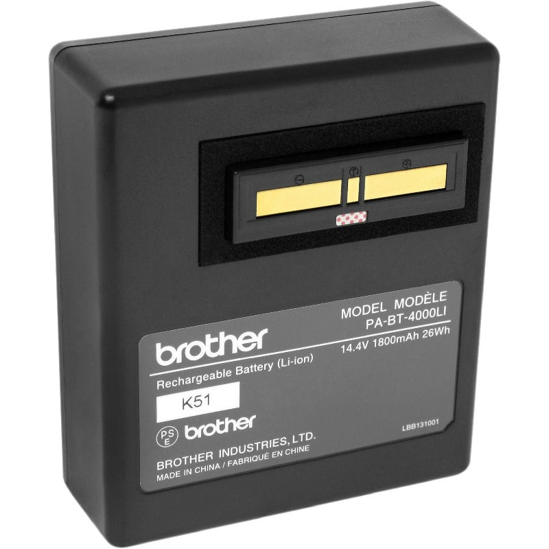Brother Rechargeable Li-Ion Battery (PA-BT-4000LI)