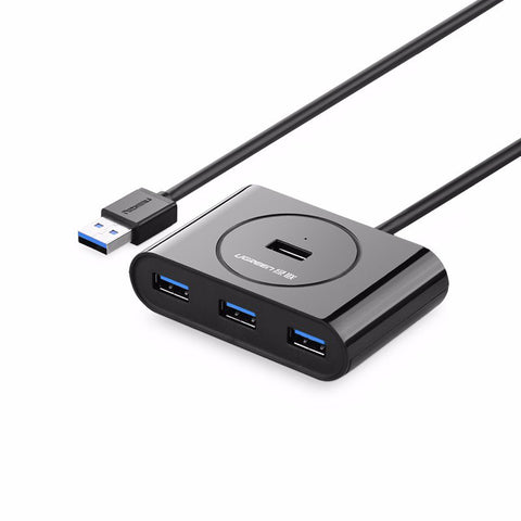 4 Port USB 3.0 Hub with 50cm Cable