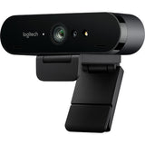 Logitech BRIO Ultra HD 4K Webcam for Video Conferencing, Recording, and Streaming