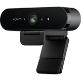 Logitech BRIO Ultra HD 4K Webcam for Video Conferencing, Recording, and Streaming