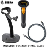 Zebra LS2208 1D Wired Barcode Scanner