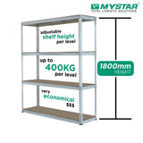 Mystar BS5000 Boltless Shelf Rack Shelving Kit