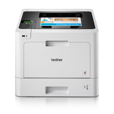 Brother HL-L8260CDN Single Function Automatic 2-sided Printing Colour Laser Printer with Gigabit Ethernet