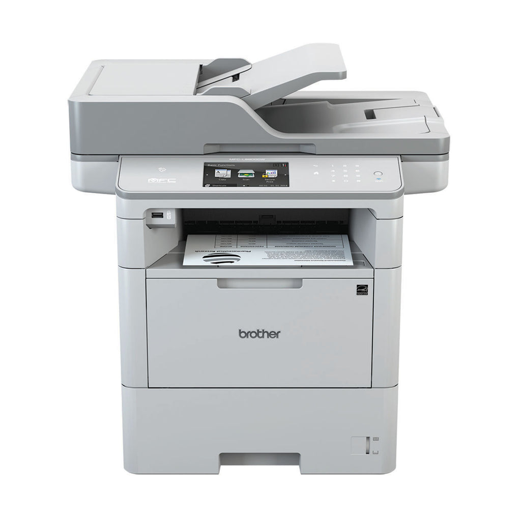 Brother MFC-L6900DW Monochrome Laser Multi-Function Centre Printer