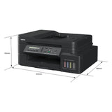 Brother DCP-T820DW 30PPM A4 3-in-1 Duplex Wireless Multi-Function Ink Tank Printer