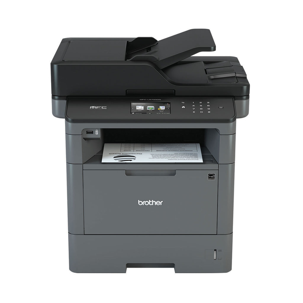 Brother MFC-L5700DN Fast speed Monochrome Laser Multi-Function Centre Printer