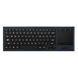 Logitech K830 Illuminated Living-Room Keyboard with Built-in Touchpad