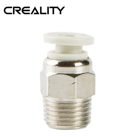 20-Piece 3D Printer Pneumatic Fittings Set - PC4-M6 & PC4-10 Quick Connectors For Creality Ender 3, Ender 5, CR-10