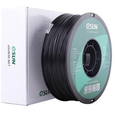 eSUN 3D ABS+ 1.75MM Black 1KG 3D Printer Filament