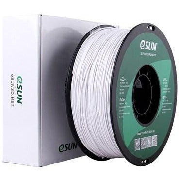 eSUN 3D ABS+ 1.75MM Cold White 1KG 3D Printer Filament