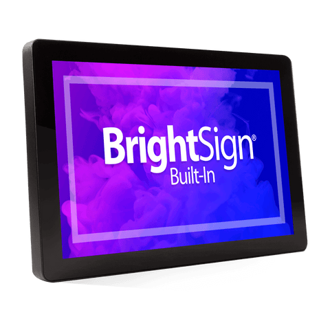 Bluefin BrightSign Built-In 10.1" Touch PoE LCD Display