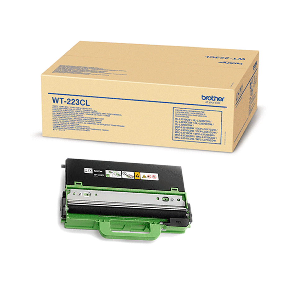 Brother WT-223CL Genuine Waste Toner Unit