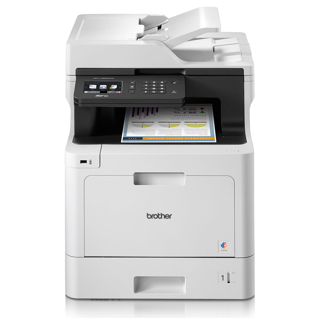 Brother MFC-L8690CDW Colour Laser Multi-Function Printer