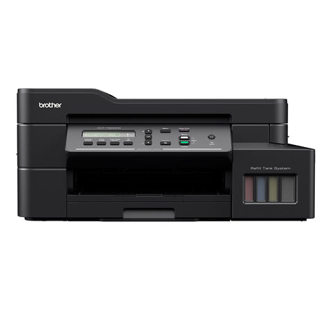 Brother DCP-T820DW 30PPM A4 3-in-1 Duplex Wireless Multi-Function Ink Tank Printer