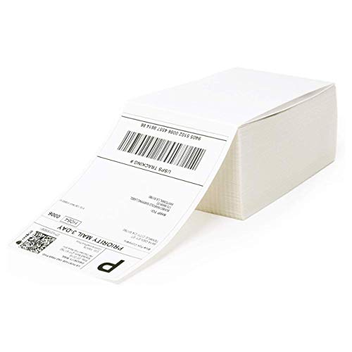 Kingly Direct Thermal A6 Fan-Fold Z-Fold Shipping Label 100mm x 150mm for Zebra and TSC