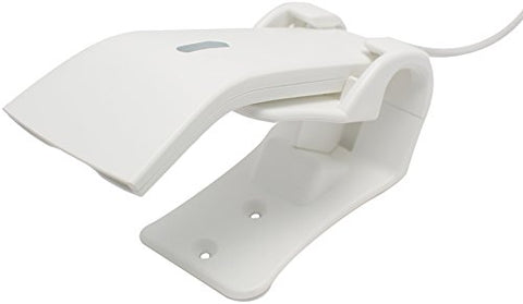 Star Micronics mPOP Handheld USB 1D Barcode Scanner with Stand - White